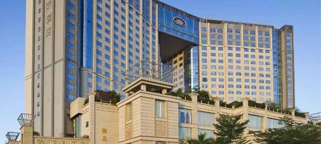 Eurasia International Hotel Dongguan  Exterior foto