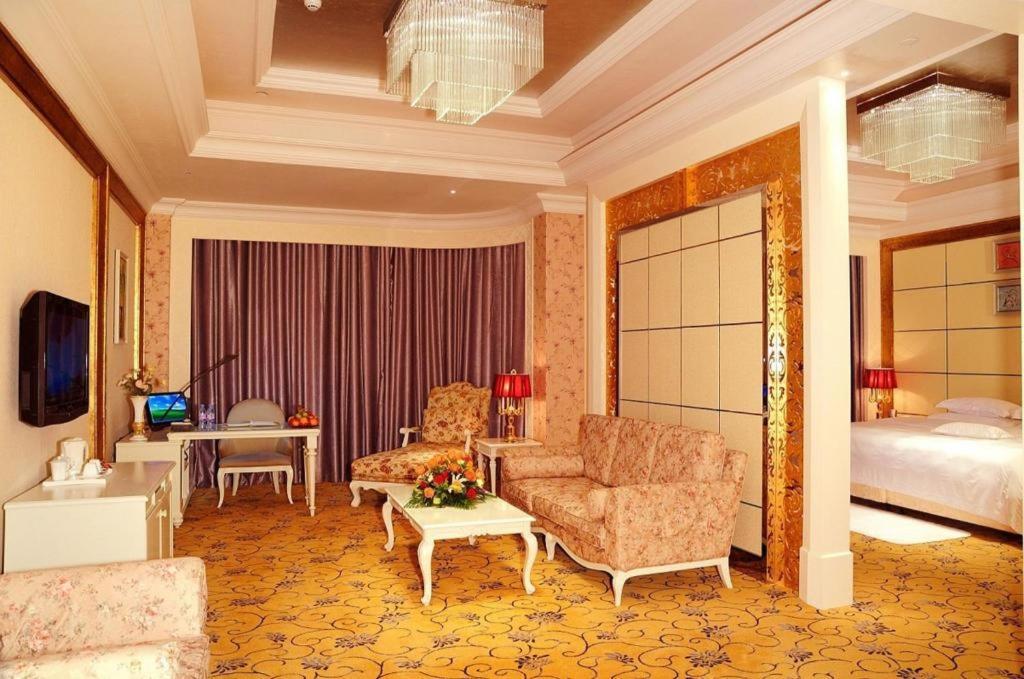 Eurasia International Hotel Dongguan  Exterior foto