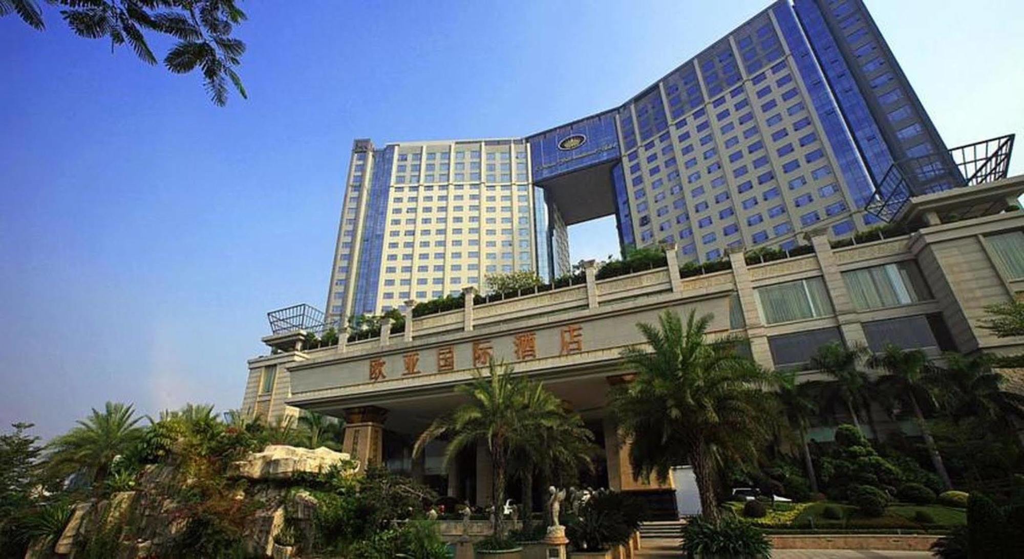 Eurasia International Hotel Dongguan  Exterior foto
